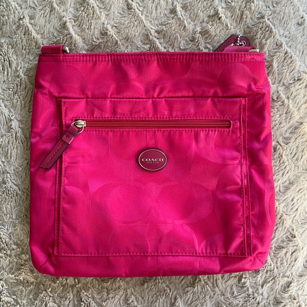 Coach Nylon Crossbody Bag